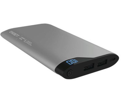 CYGNETT ChargeUp Portable Power Bank - Space Grey CYGNETT ChargeUp Portable Power Bank - Space Grey